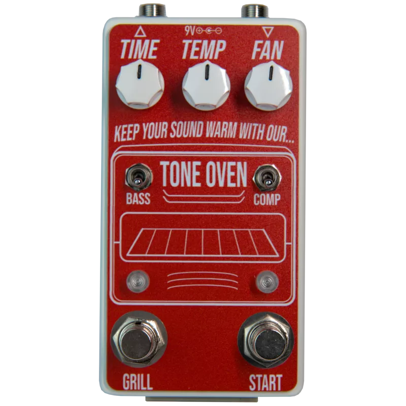 TAMPCO Tone Oven Custom Shop Limited Rouge et Blanc – Image 1