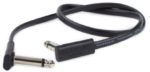 Rockboard Black Flat Patch Cable 30cm – Image 2