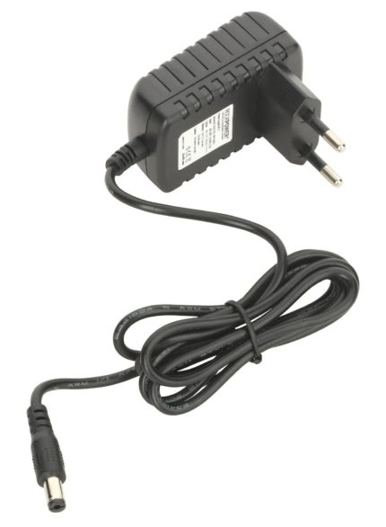RockPower NT 5 - Power Supply Adapter (9V DC, 1.300 mA, (-) Center, Euro Plug)