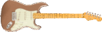 FENDER AMERICAN PROFESSIONAL CLASSIC STRATOCASTER® Maple Fingerboard, Faded Firemist Gold