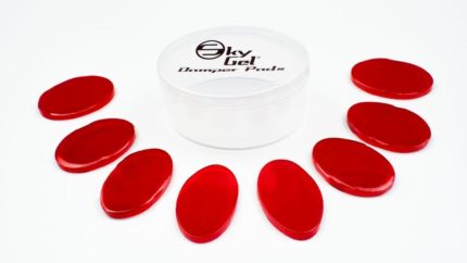 Skygel Damper Pads 8 Pcs. Red