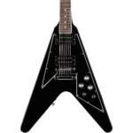 Gibson Flying-V 70s Mirror Ebony Ltd – Image 2