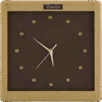HORLOGE MURALE FENDER™ TWEED