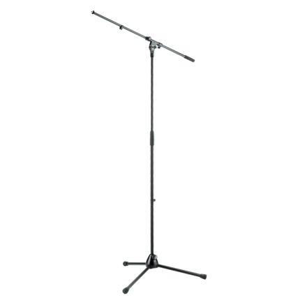 Kunig & Meyer 210/2 Mikrofonstativ schwarz Stahl