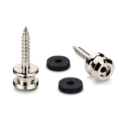 Schaller GmbH - Schaller Buttons for S-Lock M, Standard, Nickel