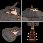 Art & Lutherie - A&L Concert Hall "Legacy" Denim Blue with Q-Discrete Pickup – Image 2