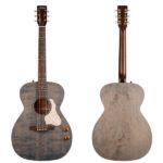 Art & Lutherie - A&L Concert Hall "Legacy" Denim Blue with Q-Discrete Pickup