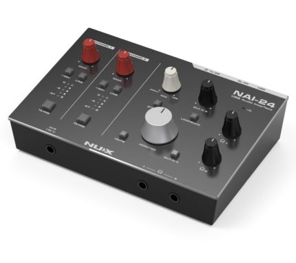 Audio Interface featuring Class A Mike Preamp NUX