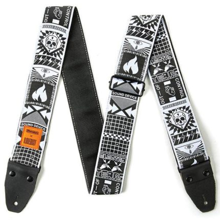 Dunlop - Sangle, I Love Dust Jacquard Series - Out of Control