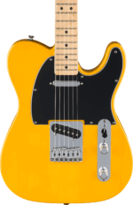 Fender Electric Guitars // Standard Telecaster®, Maple Fingerboard, Black Pickguard, Butterscotch Blonde – Image 2