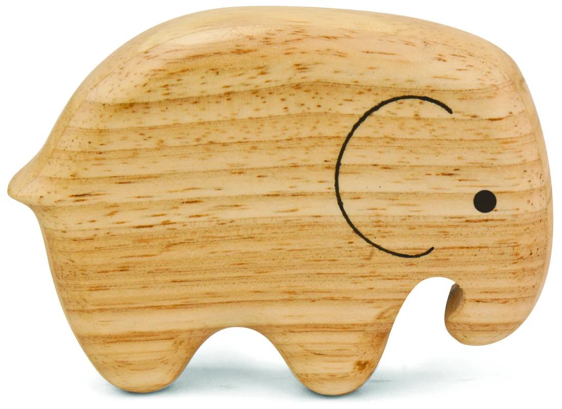 Green Tones Elefanten Shaker – Image 1