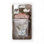 DW Screw And Washer 4 Pack For Pedal Hinge