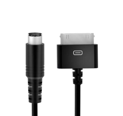 IK Multimedia 30-pin to Mini-DIN cable