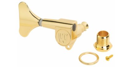 Warwick Parts - Warwick & RockBass Machine Head, Right (Treble Side) - Gold
