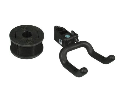 Kunig & Meyer Halterung Westerngitarre Gitarrenhalter 16150 schwarz