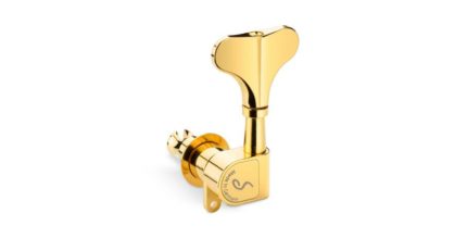 Warwick Parts - Schaller M4 Machine Heads, Right (Treble Side) - Gold
