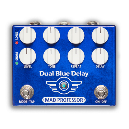 Mad Professor Dual Blue Delay