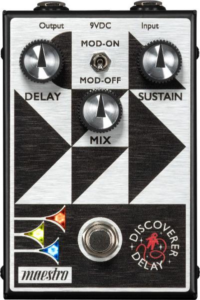 Maestro Discoverer Delay Black