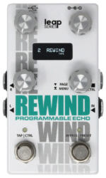 ALEXANDER PEDALS Rewind Programmable Echo