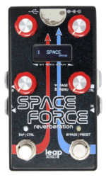 ALEXANDER PEDALS Space Force Reverb