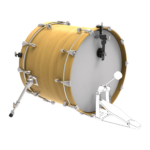 REMO Adjustable Bass Drum Dampener – Image 3