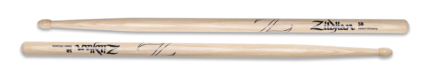 ZILDJIAN Drum Sticks, Hickory Wood Tip Serie, 5B, natur