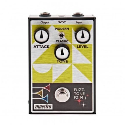 Maestro Fuzz-Tone FZ-M Yellow