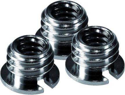 Cullmann 3/8 to 1/4 inch Reducing Thread for the standard thread in photo/ video sectors (1 pce)