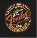 FENDER® LEGENDARY ROCK N ROLL JUNIOR CREW – Image 2