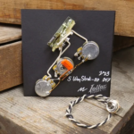 Lollar 5-Way Strat Pre-wired Kit - Orange Drop .047
