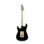 ST JUNIOR BK BLACK GUITARE ELECTRIQUE AVEC HOUSSE PRODIPE GUITARS – Image 3