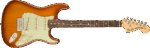 Fender Electric Guitars // American Performer Stratocaster®, Rosewood Fingerboard, Honey Burst