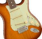 Fender Electric Guitars // American Performer Stratocaster®, Rosewood Fingerboard, Honey Burst – Image 3