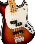 Fender Bass Guitars // Player II Mustang® Bass PJ, Maple Fingerboard, 3-Color Sunburst – Image 3