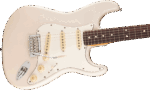 Fender Electric Guitars // Player II Stratocaster®, Rosewood Fingerboard, White Blonde – Image 4