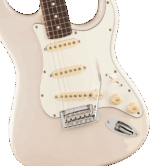 Fender Electric Guitars // Player II Stratocaster®, Rosewood Fingerboard, White Blonde – Image 3