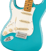 Fender Electric Guitars // Player II Stratocaster® Left-Hand, Maple Fingerboard, Aquatone Blue – Image 3