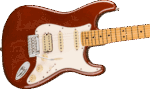 Fender Electric Guitars // Player II Stratocaster® HSS, Maple Fingerboard, Transparent Mocha Burst – Image 4