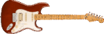 Fender Electric Guitars // Player II Stratocaster® HSS, Maple Fingerboard, Transparent Mocha Burst