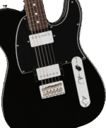 Fender Electric Guitars // Player II Telecaster® HH, Rosewood Fingerboard, Black – Image 3