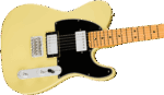 Fender Electric Guitars // Player II Telecaster® HH, Maple Fingerboard, Hialeah Yellow – Image 4
