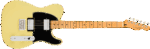 Fender Electric Guitars // Player II Telecaster® HH, Maple Fingerboard, Hialeah Yellow