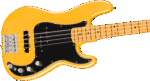 Fender Bass Guitars // Player II Modified Active Precision Bass®, Maple Fingerboard, Sunshine Yellow – Image 4