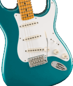 Fender Electric Guitars // Vintera® II '50s Stratocaster®, Maple Fingerboard, Ocean Turquoise – Image 3