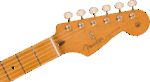 Fender Electric Guitars // Vintera® II '50s Stratocaster®, Maple Fingerboard, Ocean Turquoise – Image 5