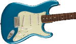 Fender Electric Guitars // Vintera® II '60s Stratocaster®, Rosewood Fingerboard, Lake Placid Blue – Image 4