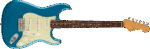 Fender Electric Guitars // Vintera® II '60s Stratocaster®, Rosewood Fingerboard, Lake Placid Blue