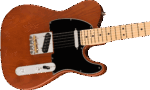 Fender Electric Guitars // American Performer Telecaster®, Maple Fingerboard, Mocha – Image 4