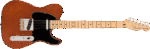 Fender Electric Guitars // American Performer Telecaster®, Maple Fingerboard, Mocha