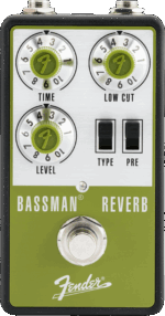 Fender Pedals // Bassman® Reverb